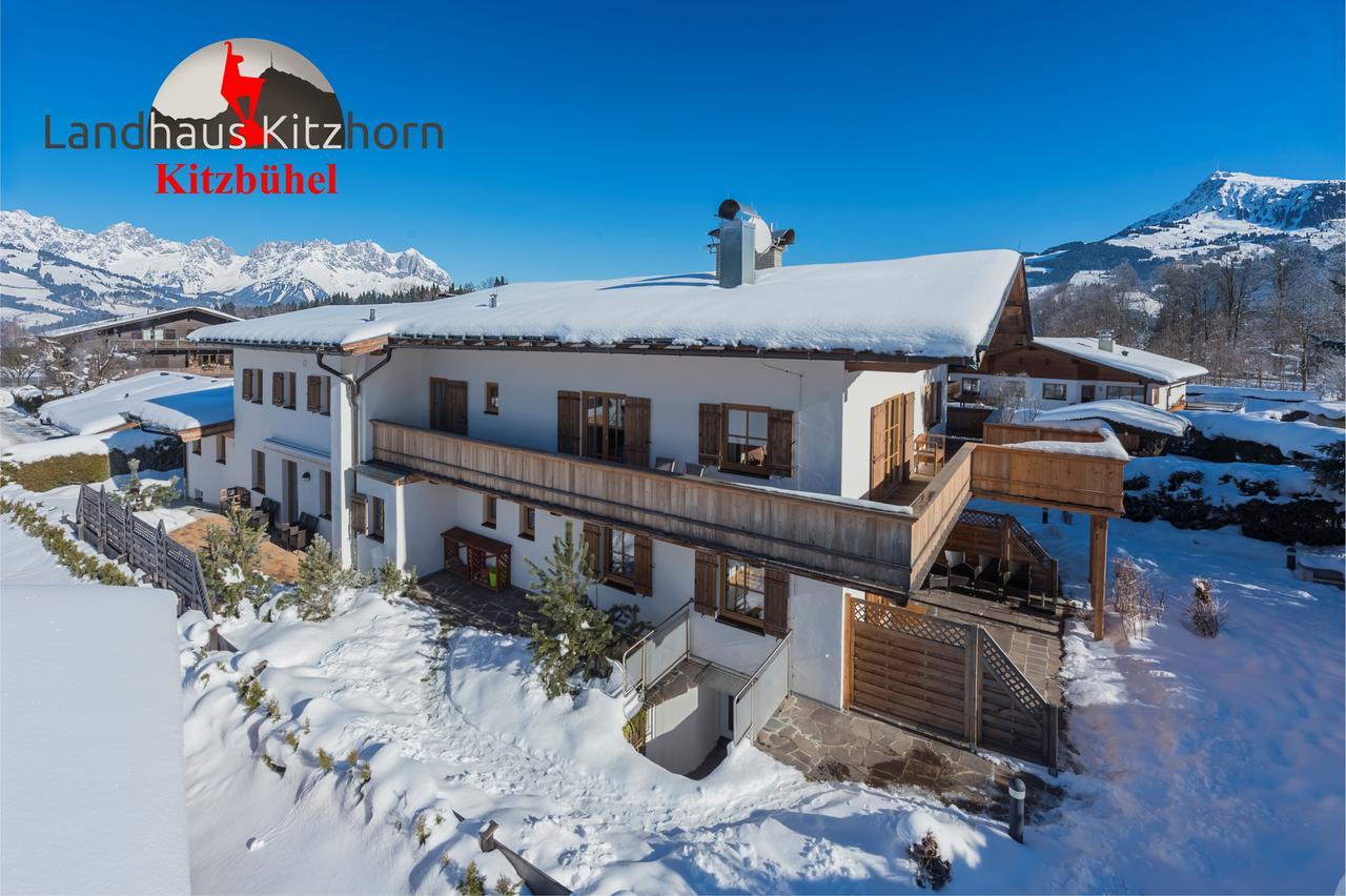 Landhaus Kitzhorn Кицбюэль Экстерьер фото