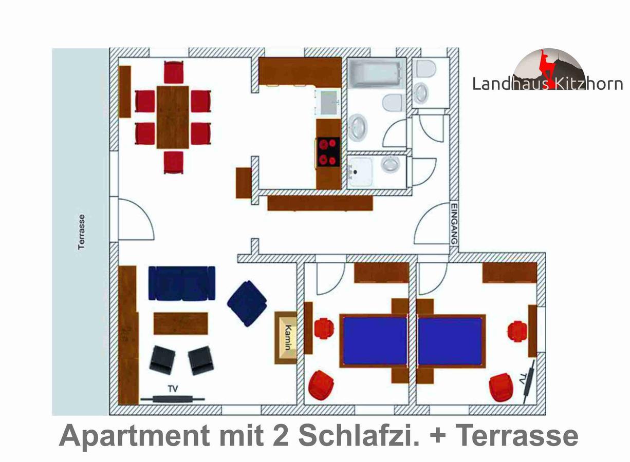 Landhaus Kitzhorn Кицбюэль Экстерьер фото