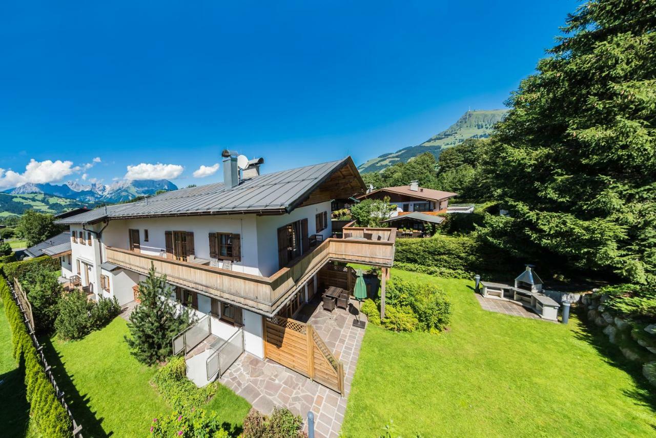 Landhaus Kitzhorn Кицбюэль Экстерьер фото
